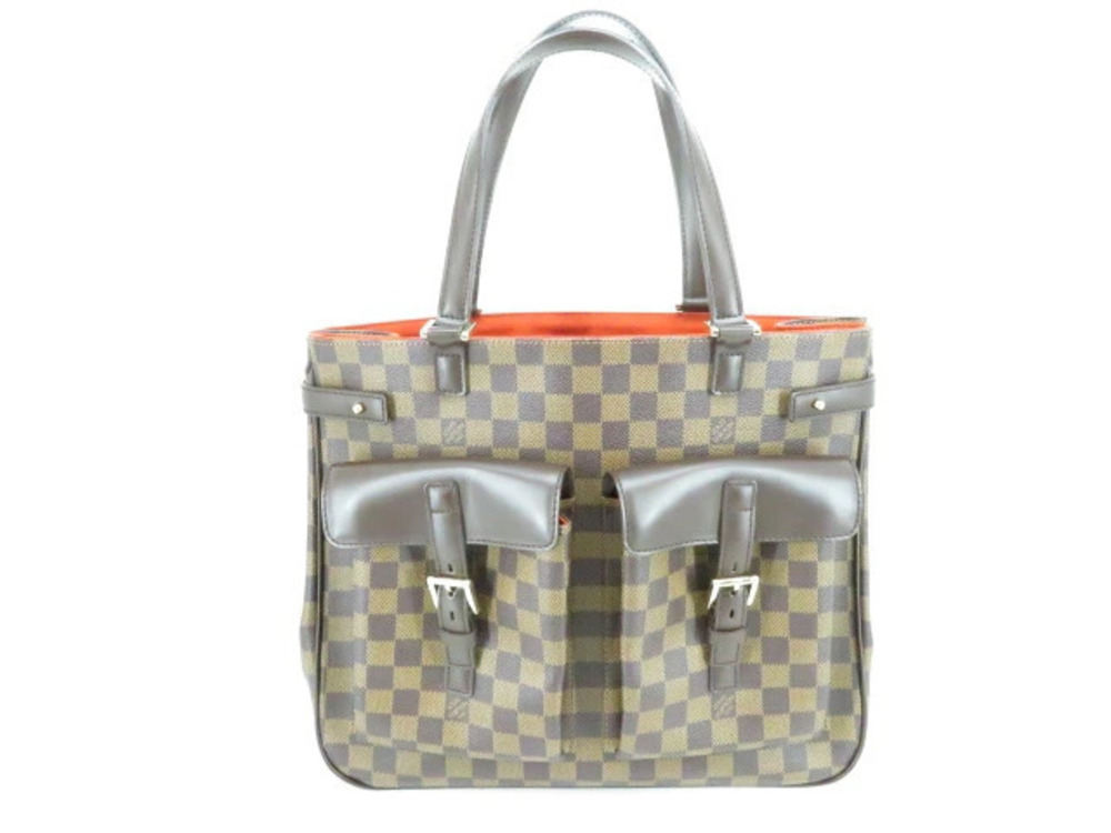 LOUIS VUITTON Bag Uzes Tote Damier